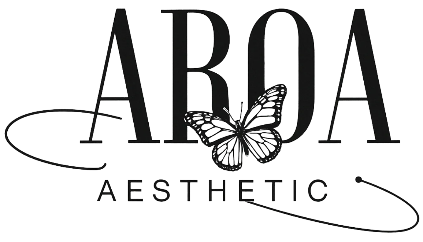 logo aroa aesthetics